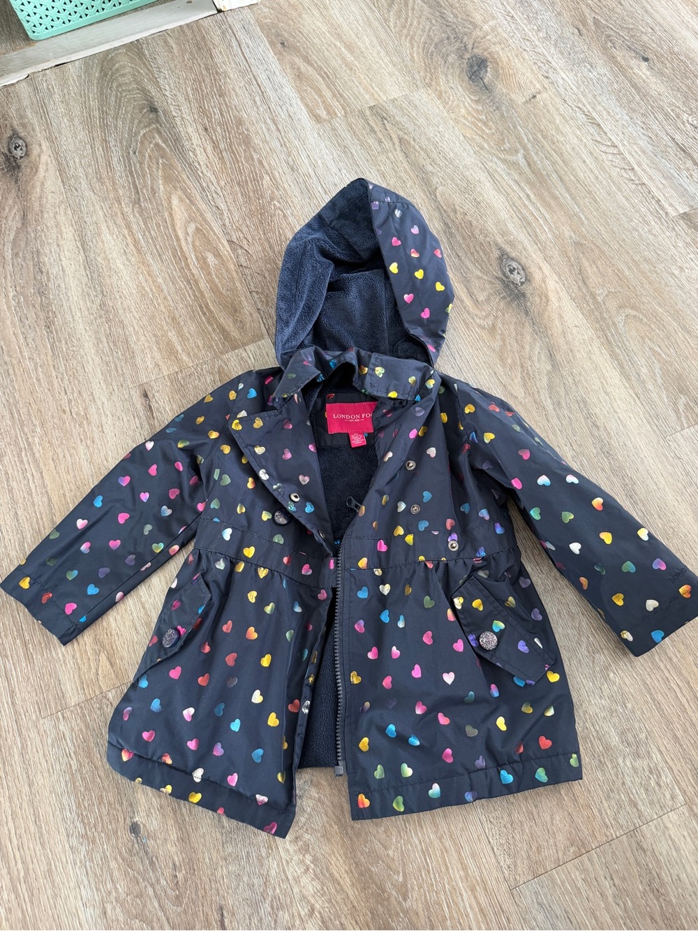 London Fog Girls' Raincoat